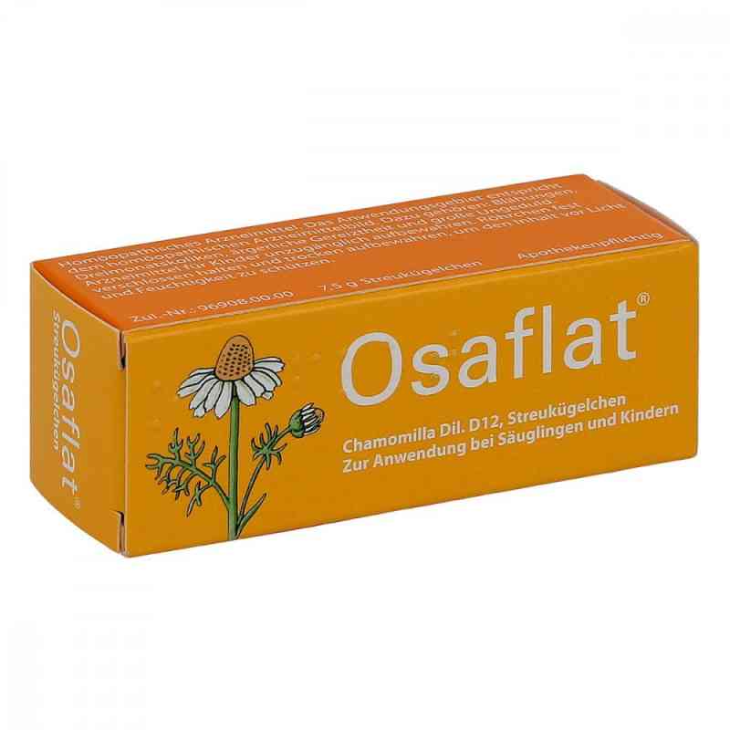Osaflat Globuli 7.5 g von HERMES Arzneimittel GmbH PZN 14373650