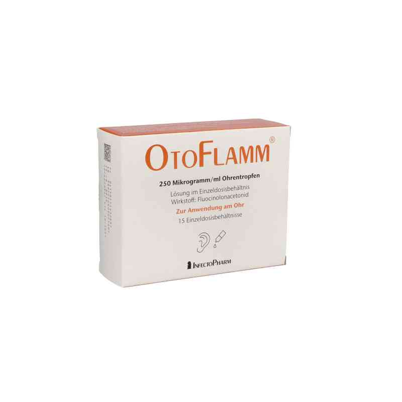 Otoflamm 250 Mikrogramm/ml Ohrentropfen 15X0.4 ml von INFECTOPHARM Arzn.u.Consilium Gm PZN 11143263