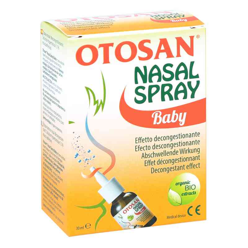 Otosan Baby Nasenspray 30 ml von Functional Cosmetics Company AG PZN 11118555