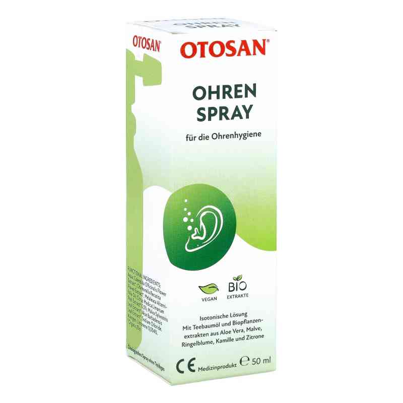 Otosan Ohrenspray 50 ml von Functional Cosmetics Company AG PZN 10836030