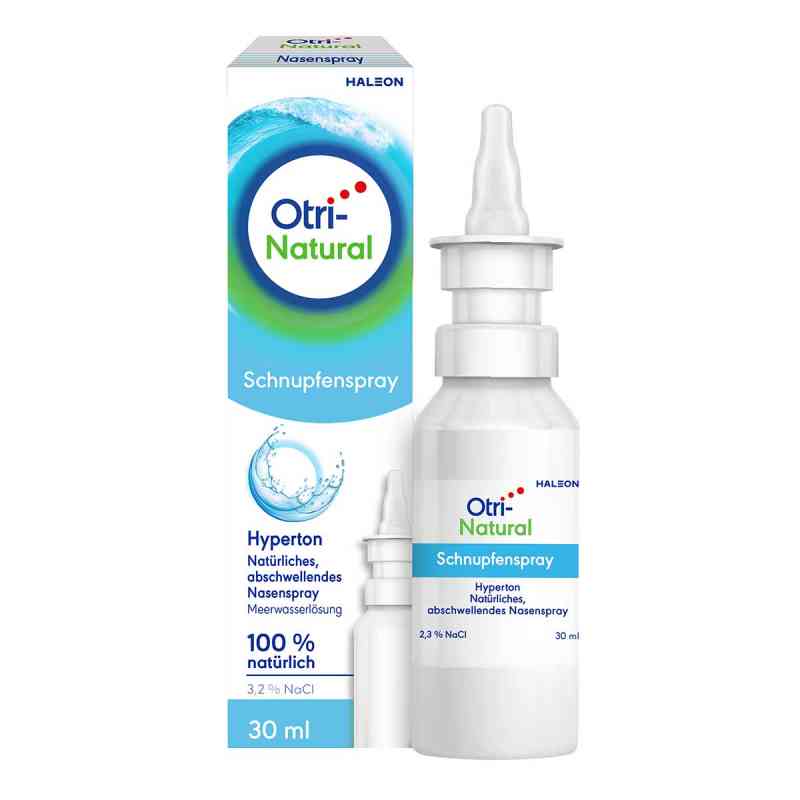 Otrinatural Schnupfenspray 30 ml von Haleon Germany GmbH PZN 19378758