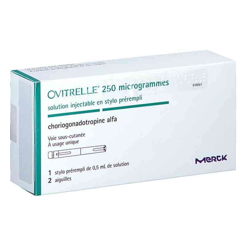 Ovitrelle 250 Mikrogramm iniecto -lsg.i.e.fertigpen 1 stk von axicorp Pharma GmbH PZN 04710098