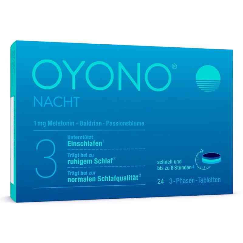 Oyono Nacht Tabletten 24 stk von MCM KLOSTERFRAU Vertr. GmbH PZN 16931522