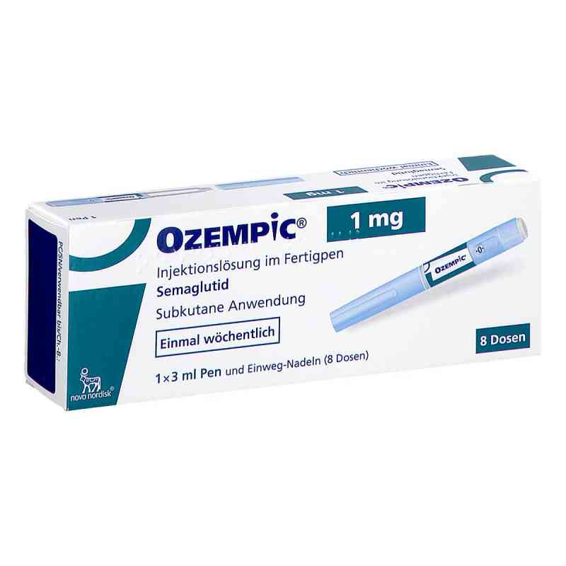 Ozempic® 1 Mg  1 stk von Novo Nordisk Pharma GmbH PZN 19904158