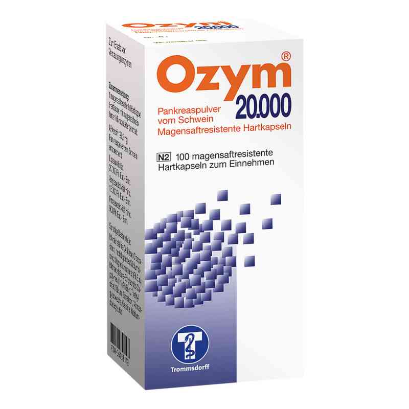 Ozym 20000 100 stk von Trommsdorff GmbH & Co. KG PZN 06958112