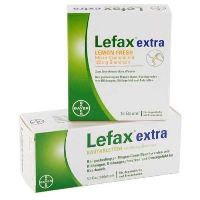Paket Lefax 2 stk von Bayer Vital GmbH PZN 08130079