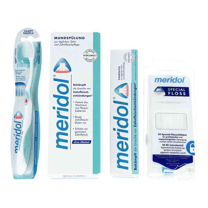 Paket Meridol Mundhygiene 1 stk von  PZN 08130029