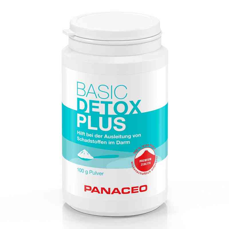 Panaceo Basic Detox Plus Pulver 100 g von Panaceo International GmbH PZN 16886201