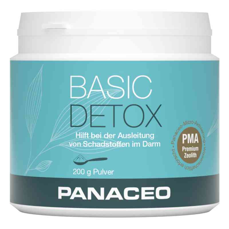 Panaceo Basic Detox Pulver 200 g von Panaceo International GmbH PZN 19638030