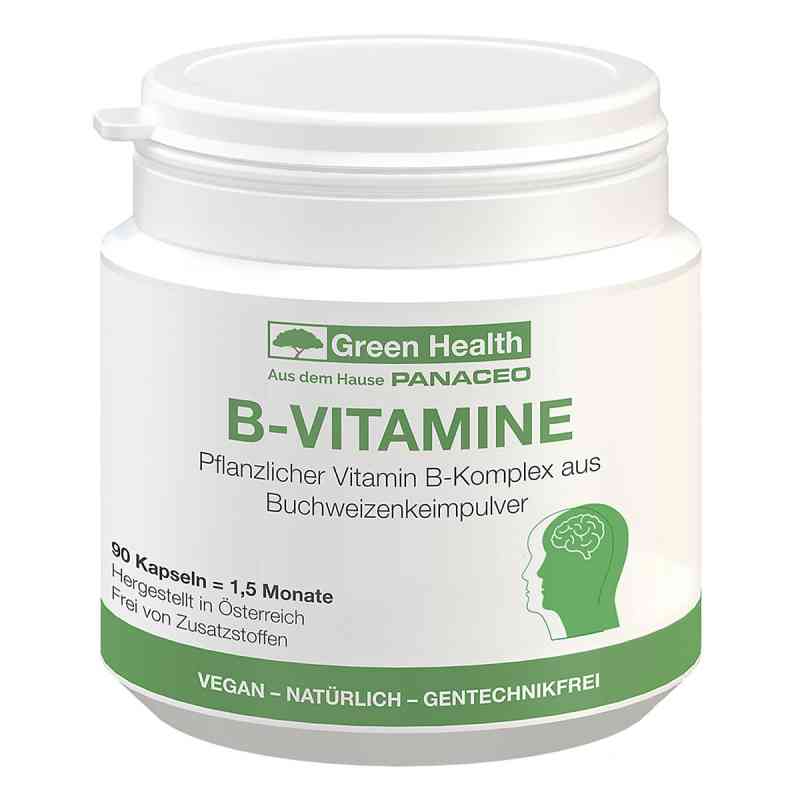 Panaceo Green Health B-vitamine Kapseln 90 stk von Panaceo International GmbH PZN 18228956