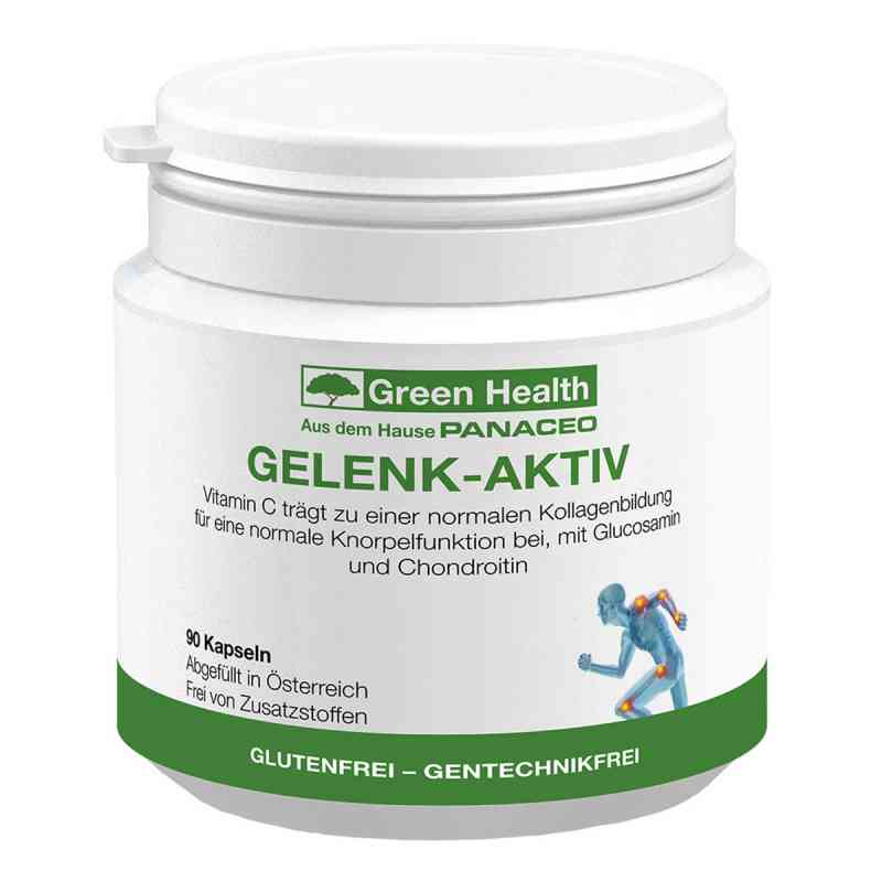 Panaceo Green Health Gelenk-Aktiv Kapseln 90 stk von Panaceo International GmbH PZN 19251584