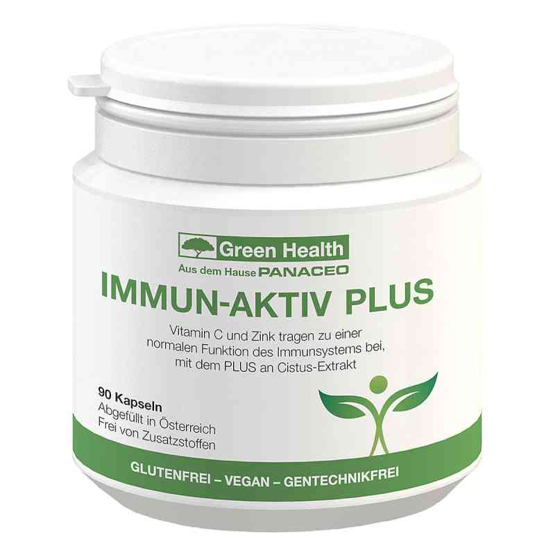 Panaceo Green Health Immun-aktiv Plus Kapseln 90 stk von Panaceo International GmbH PZN 18228985