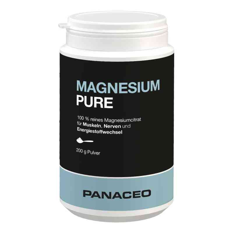 Panaceo Magnesium Pure Pulver 200 g von Panaceo International GmbH PZN 19457558