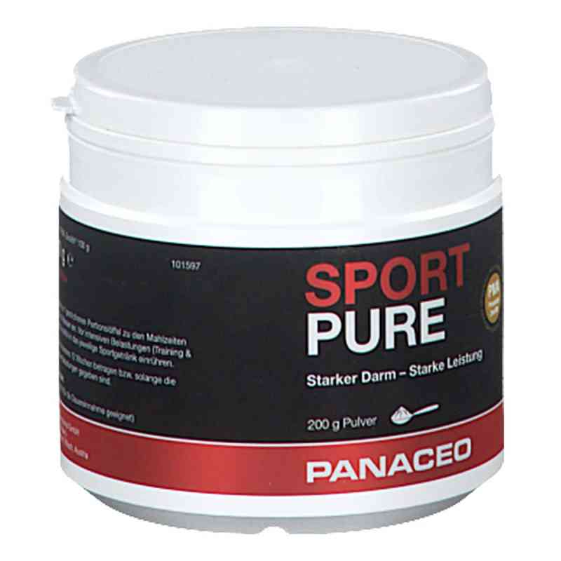 Panaceo Sport Pure Pulver 200 g von Panaceo International GmbH PZN 19192893