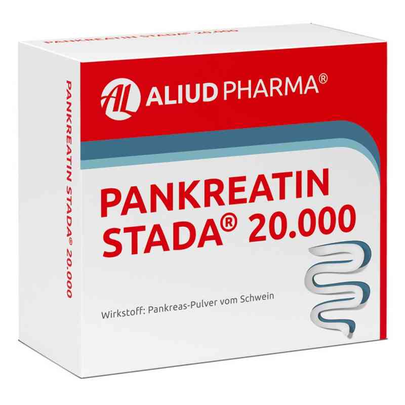 Pankreatin Stada 20.000 bei exokriner Pankreainsuffizienz 100 stk von ALIUD Pharma GmbH PZN 11101810