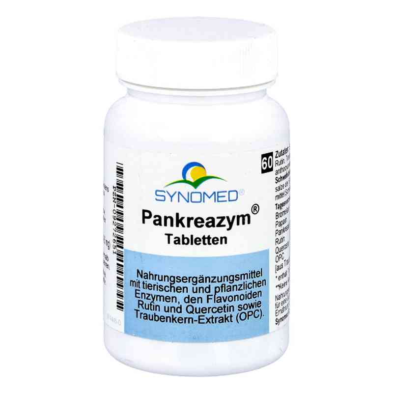 Pankreazym Tabletten 60 stk von Synomed GmbH PZN 09272651