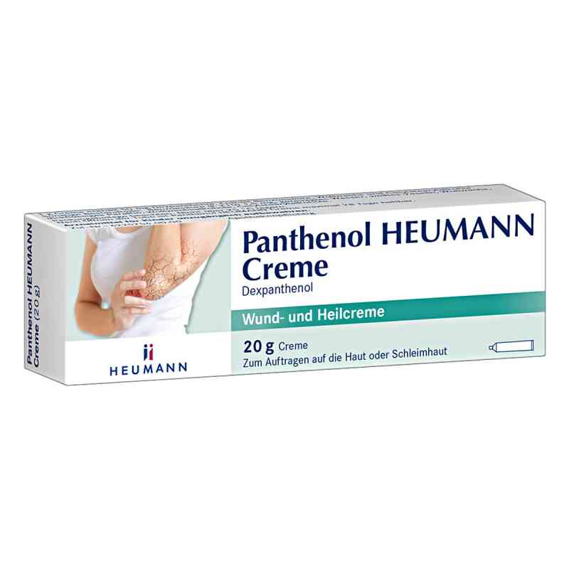 Panthenol HEUMANN Creme 20 g von HEUMANN PHARMA GmbH & Co. Generica KG PZN 03491487