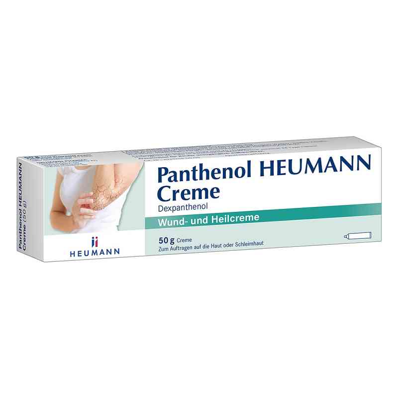 Panthenol HEUMANN Creme 50 g von HEUMANN PHARMA GmbH & Co. Generica KG PZN 03491866