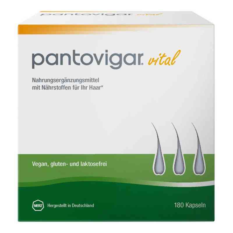 Pantovigar Vital Kapseln 180 stk von Merz Therapeutics GmbH PZN 19643775