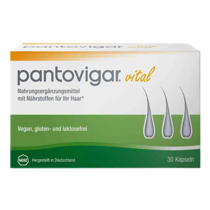 Pantovigar Vital Kapseln 30 stk von Merz Therapeutics GmbH PZN 19638142
