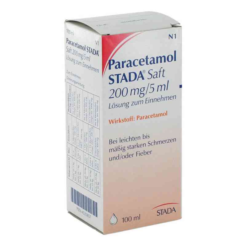 Paracetamol STADA 200mg/5ml 100 ml von STADA Consumer Health Deutschlan PZN 04525857