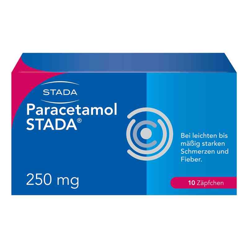 Paracetamol STADA 250 mg Zäpfchen 10 stk von STADA Consumer Health Deutschland GmbH PZN 03798435
