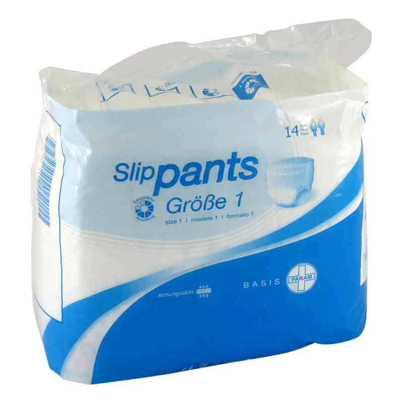 Param Slip Pants Basis Größe 1 14 stk von Param GmbH PZN 11292052