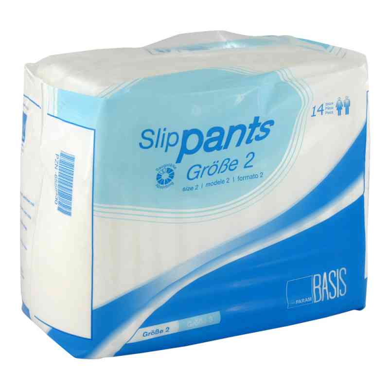 Param Slip Pants Basis Größe 2 14 stk von Param GmbH PZN 06558430