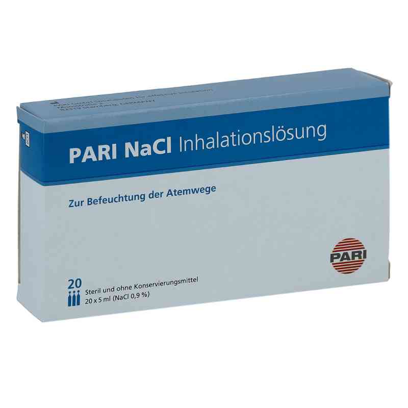Pari Nacl Inhalationslösung Ampullen 20X5 ml von Pari GmbH Pharma -und Apothekenservice PZN 12474223
