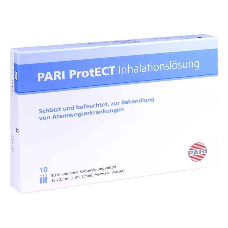 Pari Protect Inhalationslösung mit Ectoin Ampullen 10X2.5 ml von Pari GmbH PZN 12420440