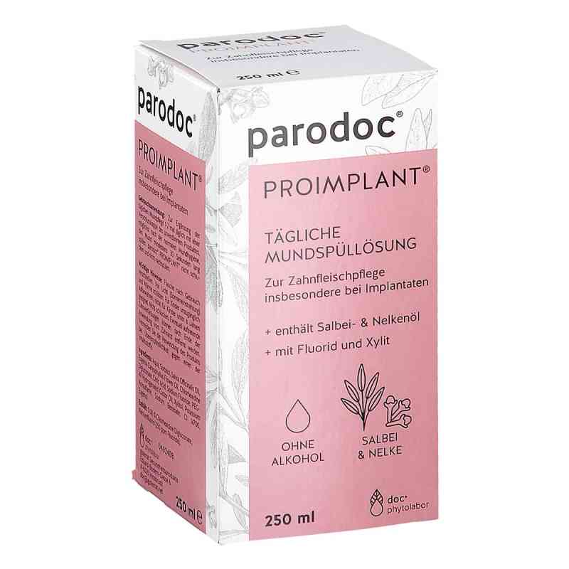 Parodoc Proimplant Mundspüllösung 250 ml von Janus Medica GmbH PZN 12451570