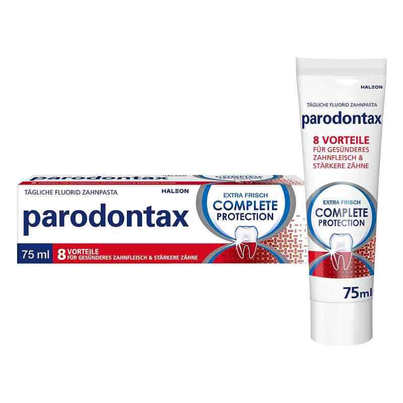 Parodontax Complete Protection Zahnpasta 75 ml von Haleon Germany GmbH PZN 13584770