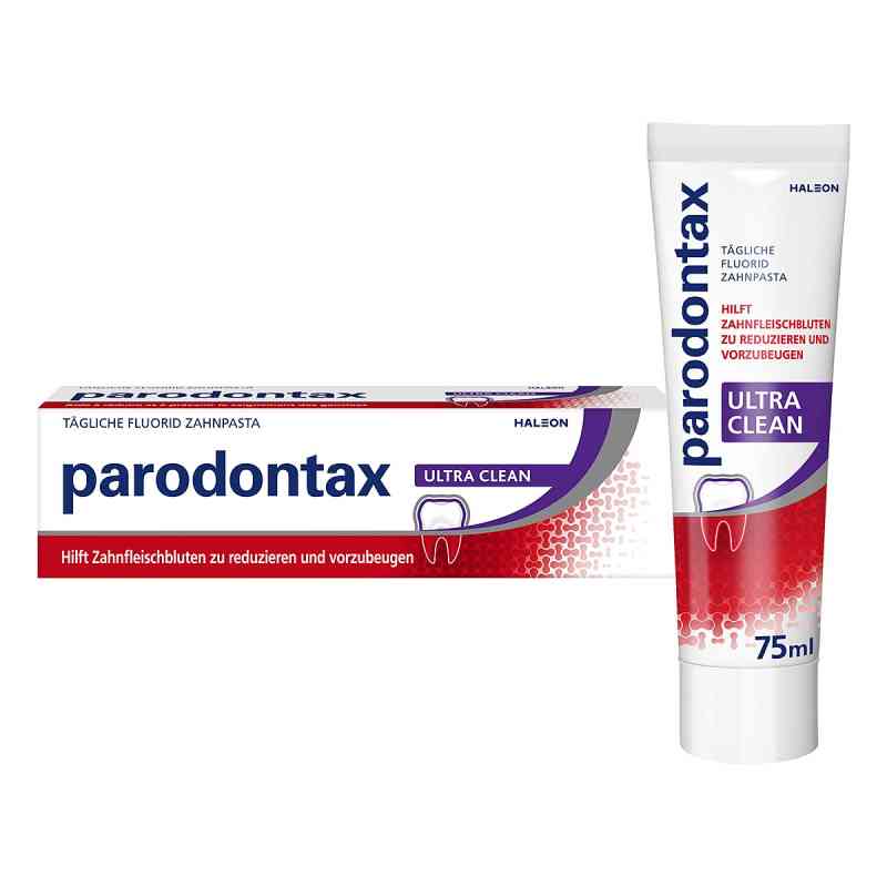 Parodontax Ultra Clean Zahncreme 75 ml von Haleon Germany GmbH PZN 16938346