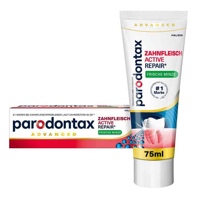 Parodontax Zahnfleisch Active Repair Zahnpasta 75 ml von Haleon Germany GmbH PZN 18392236