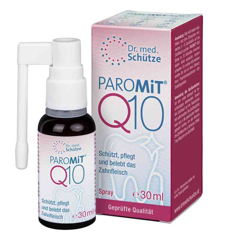 Paromit Q10 Spray 30 ml von INSTITUT ALLERGOSAN Deutschland (privat) GmbH PZN 19159766