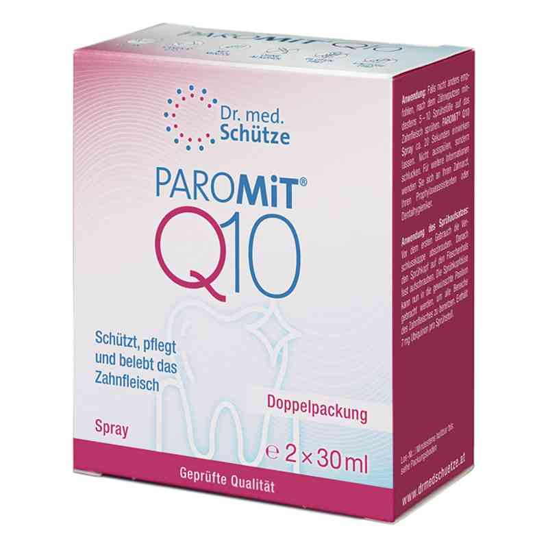 Paromit Q10 Spray Doppelpackung 2X30 ml von INSTITUT ALLERGOSAN Deutschland (privat) GmbH PZN 19159772