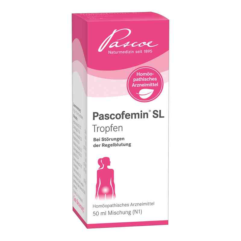 Pascofemin Sl Tropfen 50 ml von Pascoe pharmazeutische Präparate PZN 03692814