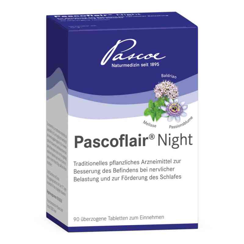 Pascoflair Night überzogene Tabletten 90 stk von Pascoe pharmazeutische Präparate GmbH PZN 16914481