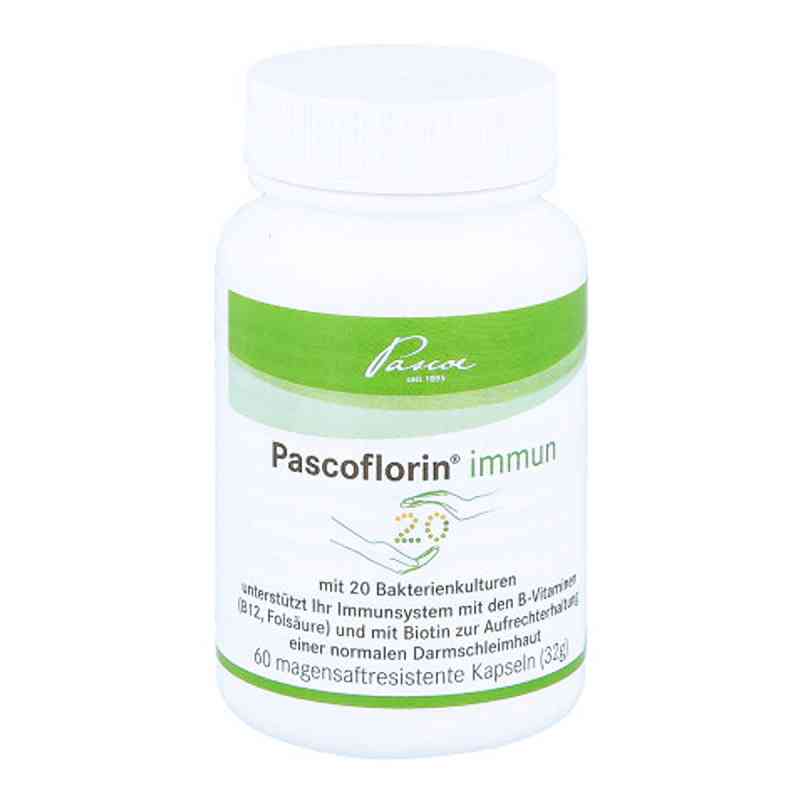 Pascoflorin immun Kapseln 60 stk von Pascoe Vital GmbH PZN 15194702
