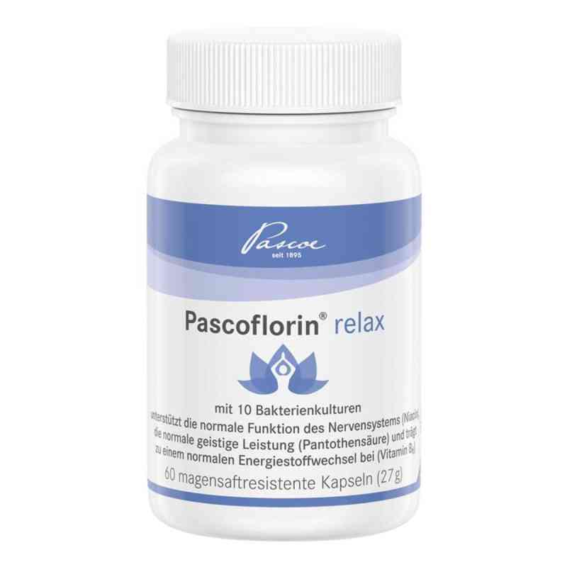 Pascoflorin relax 60 stk von Pascoe Vital GmbH PZN 16239476
