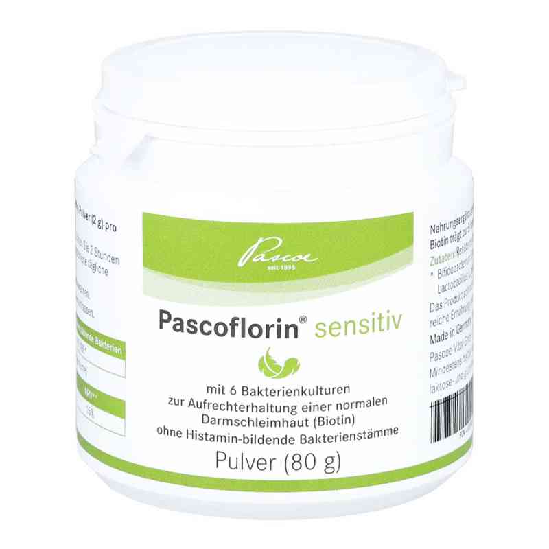 Pascoflorin Sensitiv Pulver 80 g von Pascoe Vital GmbH PZN 16239482