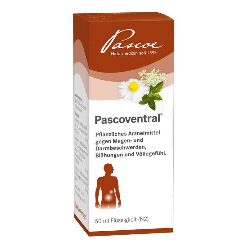 Pascoventral bei Magen- und Darmbeschwerden 50 ml von Pascoe pharmazeutische Präparate PZN 02824886