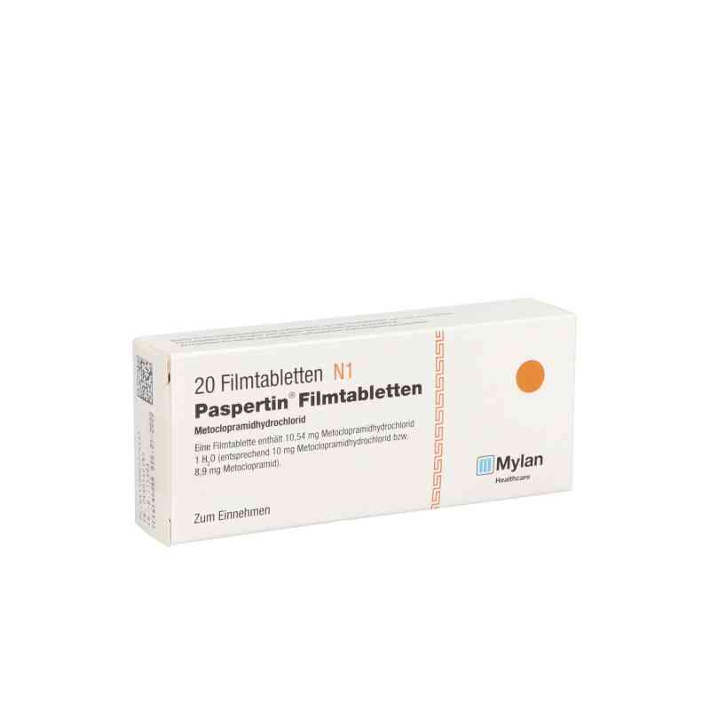 Paspertin 20 stk von Viatris Healthcare GmbH PZN 00777444