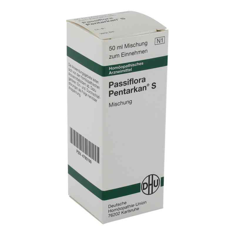 Passiflora Pentarkan S Liquidum 50 ml von DHU-Arzneimittel GmbH & Co. KG PZN 04780199