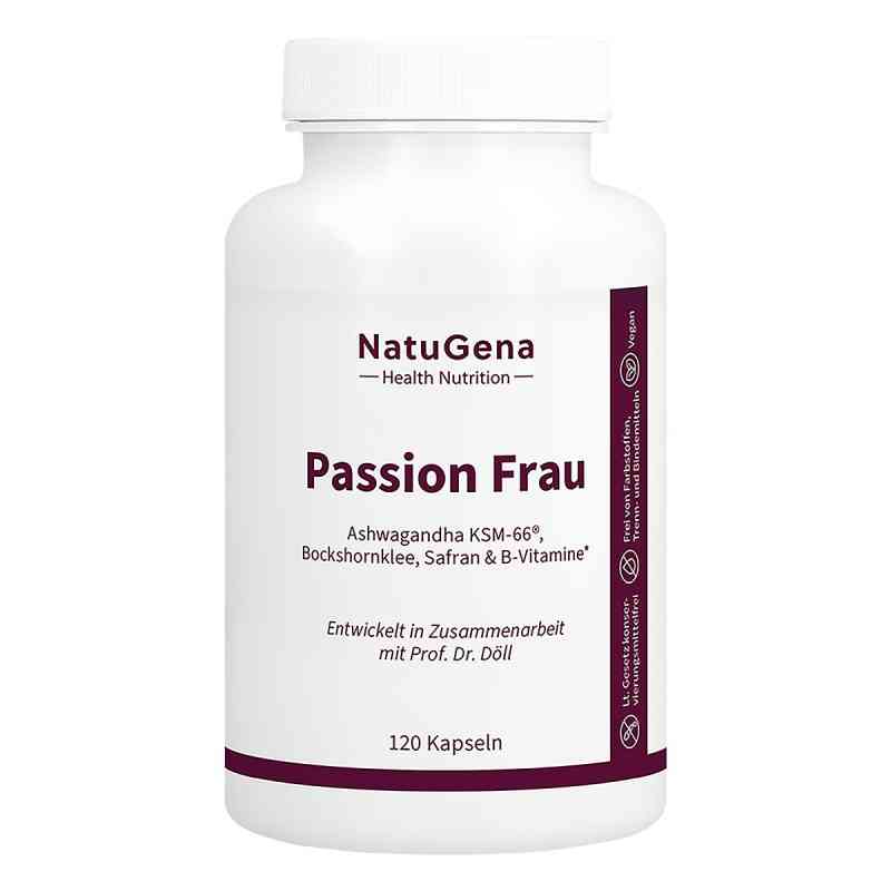 Passion Frau Ashwagandha+Safran+Maca+B6 Kapseln 120 stk von NatuGena GmbH PZN 20298786