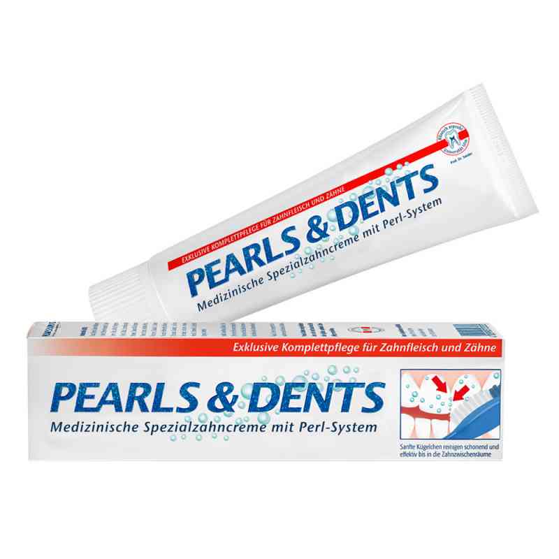 Pearls & Dents Multiplex Zahncreme 100 ml von Dr.Rudolf Liebe Nachf.GmbH & Co. PZN 08633199