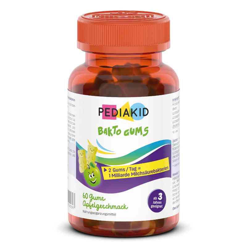 Pediakid Bakto Gums 60 stk von Uriach Germany GmbH PZN 21031826