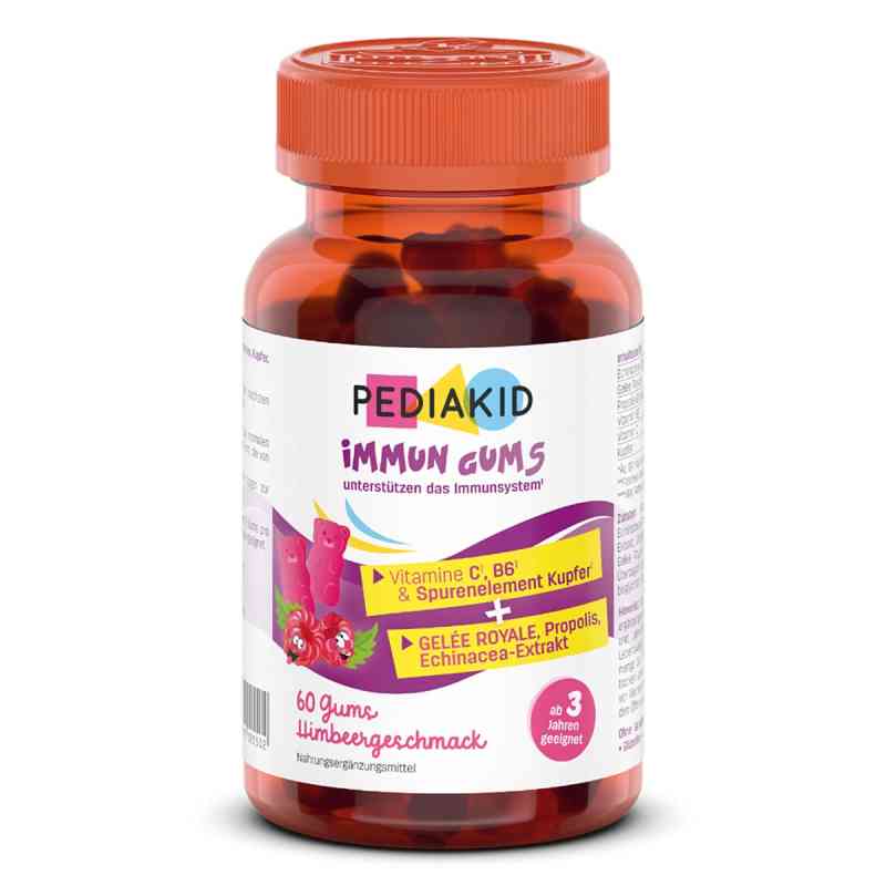 Pediakid Immun Gums 138 g von Uriach Germany GmbH PZN 08107984