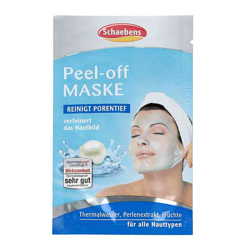 Peel-off Maske 1 stk von A. Moras & Comp. GmbH & Co. KG PZN 10830317