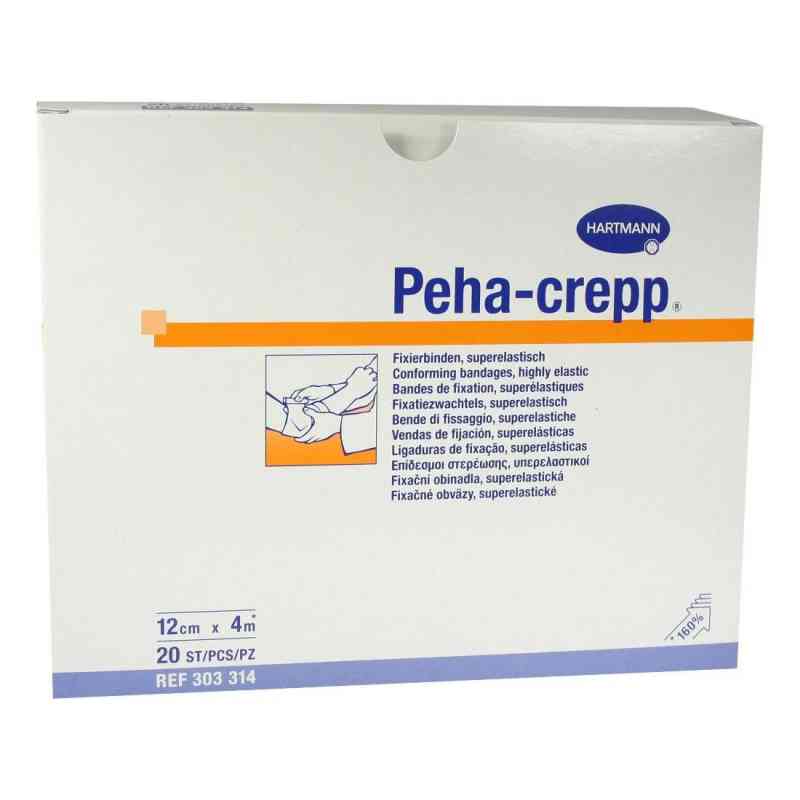 Peha Crepp Fixierbinde 12 cmx4 m 20 stk von PAUL HARTMANN AG PZN 03664634